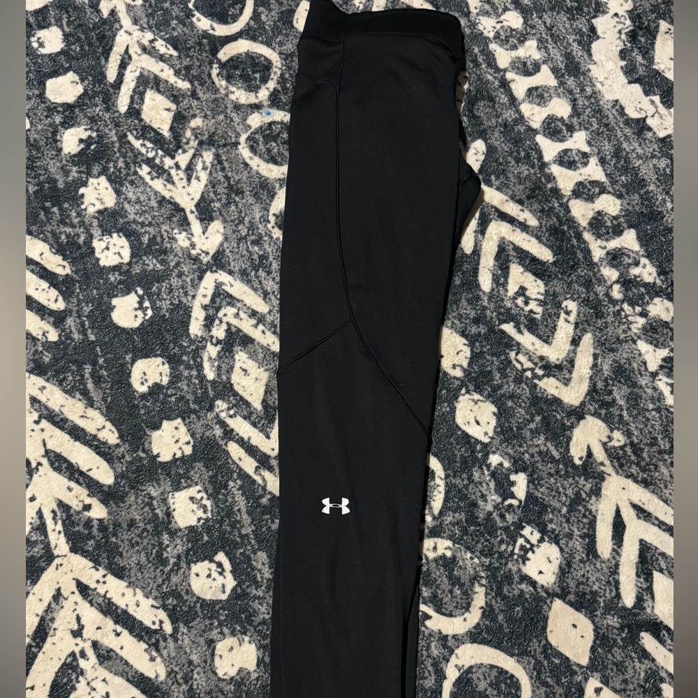 Under Armour Midnight Black Activewear Leggings